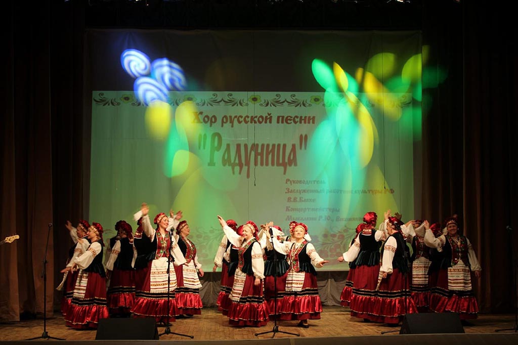 XI праздник народной музыки «Радуница принимает гостей»