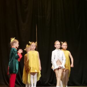 Отчетный концерт школы классического балета «Балеринки»